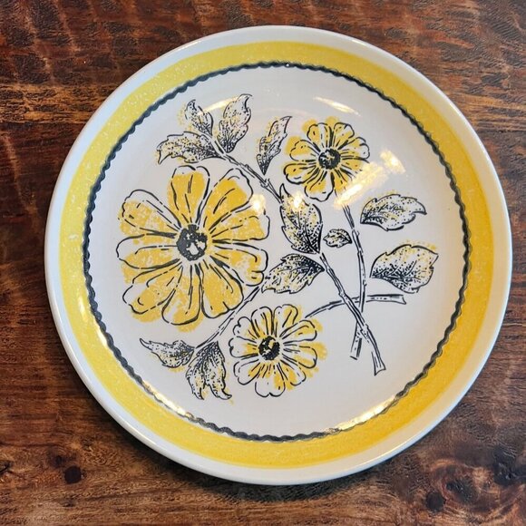 VINTAGE 1970S BANNOCKBURN COLLECTION COUNTRYSIDE IRONSTONE LRG PLATE 12.5 - Picture 2 of 8